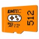 Emtec Gaming 512 GB MicroSDXC UHS-I
